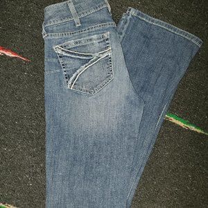 Ariat R.E.A.L perfect rise Alma bootcut jeans